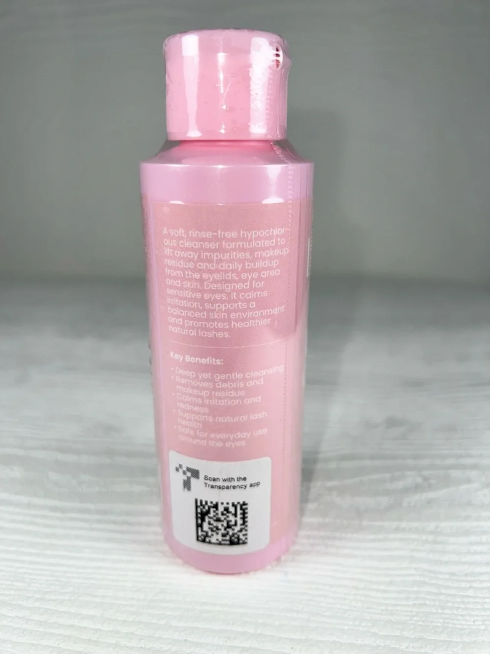 Lash Safe Daily Skin Reset Gentle Cleanser
